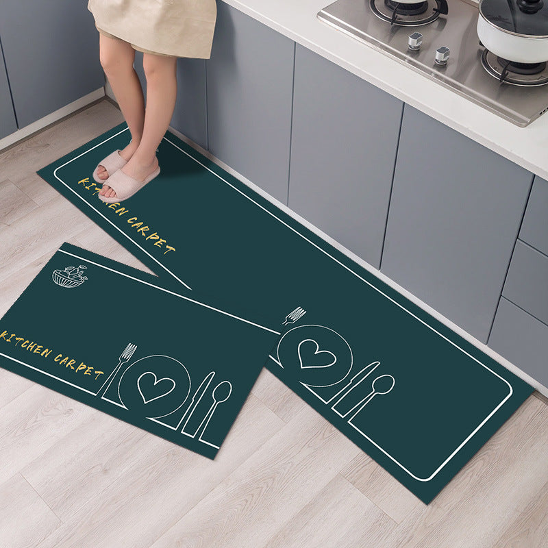 Kitchen Mat Long Floor Mat Carpet Bedside Carpet