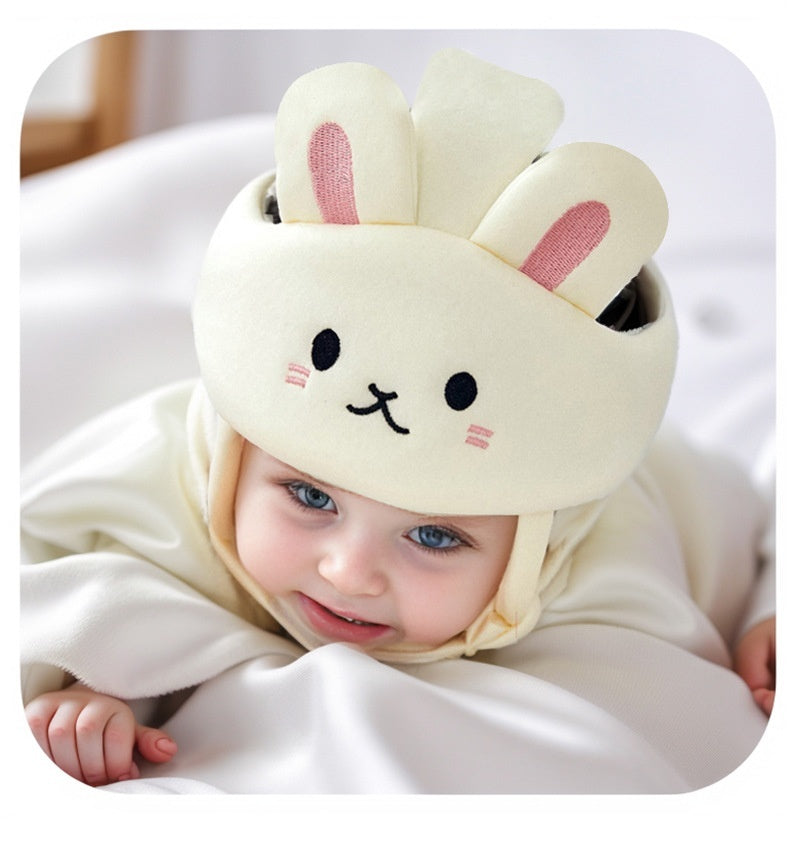 Baby Toddler Head Protection Anti-fall Hat Mesh Breathable