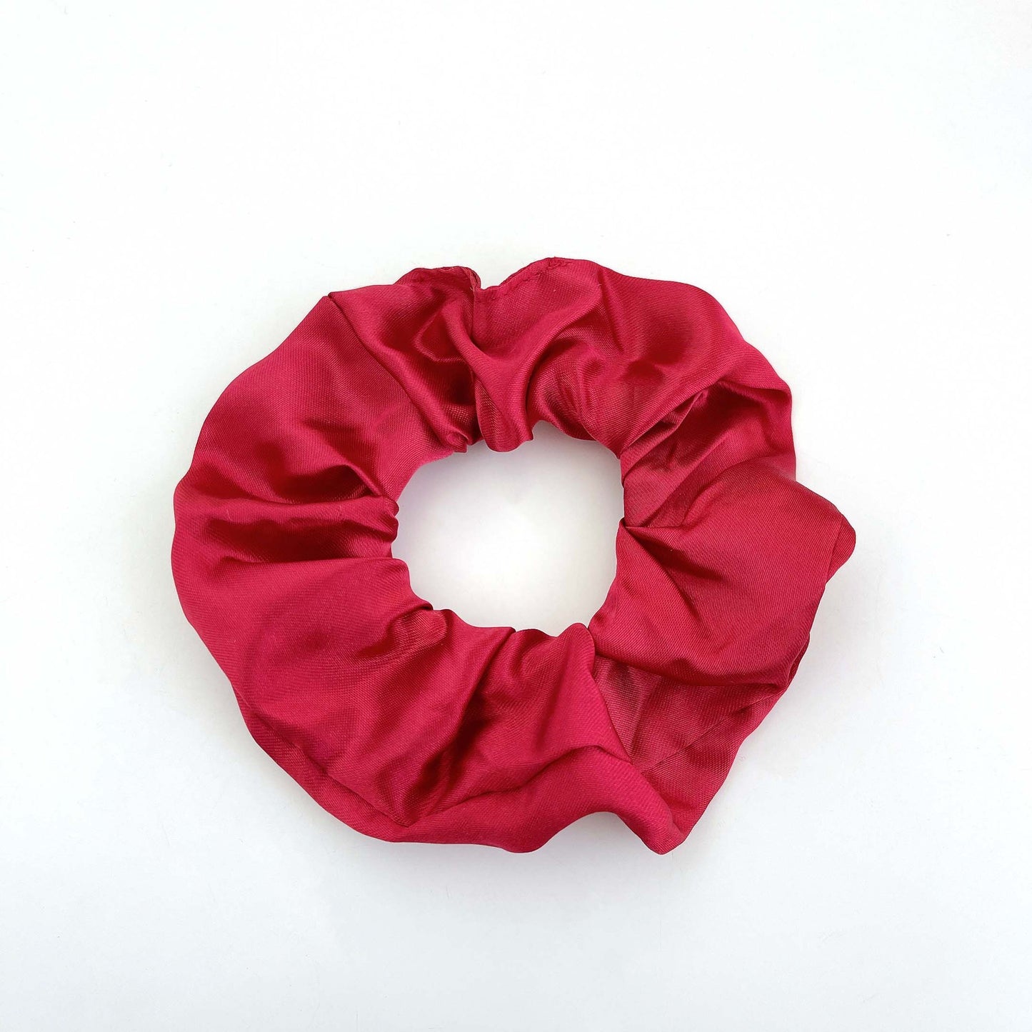 Solid Color Large Intestine Hair Ring Flower Hair Band Hair Accessories Rubber Band For Hair Ties