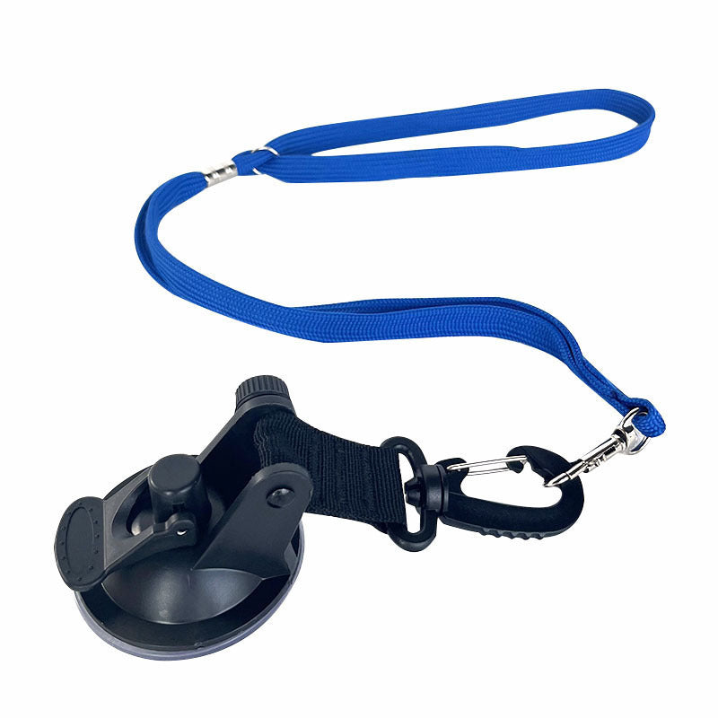 Pet Bathing Fixed Artifact Bathing Fixed Suction Cup Traction Rope Anti-grab And Anti-disturbance Suction Cup Handcuffs Finished Product