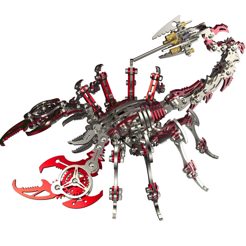 Metal Assembly Model Puzzle Toys