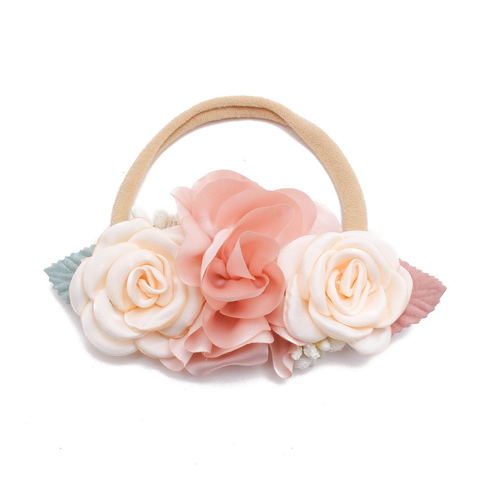 Children's Broken Hair All-match Baby Flower Hair Accessories