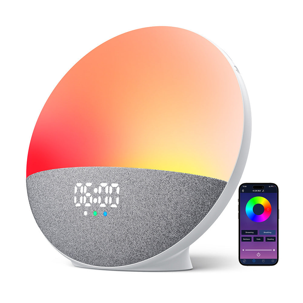 White Noise Bluetooth Audio RGB Colorful Luminous