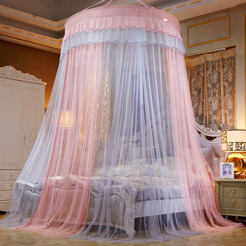 Simple Dreamy Bed Curtain Bedroom Bed Veil